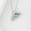 Wholesale Jewelry Fashion Copper Plated Alphabet Pendant Hip Hop Necklace
