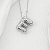 Wholesale Jewelry Fashion Copper Plated Alphabet Pendant Hip Hop Necklace