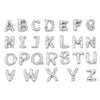 Wholesale Jewelry Fashion Copper Plated Alphabet Pendant Hip Hop Necklace