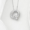 Wholesale Jewelry Fashion Copper Plated Alphabet Pendant Hip Hop Necklace