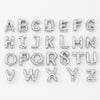 Wholesale Jewelry Fashion Copper Plated Alphabet Pendant Hip Hop Necklace