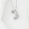 Wholesale Jewelry Fashion Copper Plated Alphabet Pendant Hip Hop Necklace