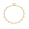 Wholesale Jewelry Fashion Design Butterfly Pendant Stainless Steel Gold Plated Chain Necklace