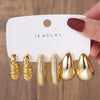 Wholesale Jewelry Fashion Exaggerated Acrylic Geometric Electroplated Women's Drop Earrings
