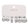 Wholesale Jewelry Fashion Exaggerated Acrylic Geometric Electroplated Women's Drop Earrings
