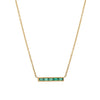 Wholesale Jewelry Fashion Geometric Titanium Steel Pendant Necklace With Electroplating And Constellation Design