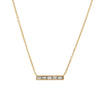 Wholesale Jewelry Fashion Geometric Titanium Steel Pendant Necklace With Electroplating And Constellation Design