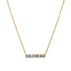 Wholesale Jewelry Fashion Geometric Titanium Steel Pendant Necklace With Electroplating And Constellation Design