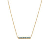 Wholesale Jewelry Fashion Geometric Titanium Steel Pendant Necklace With Electroplating And Constellation Design