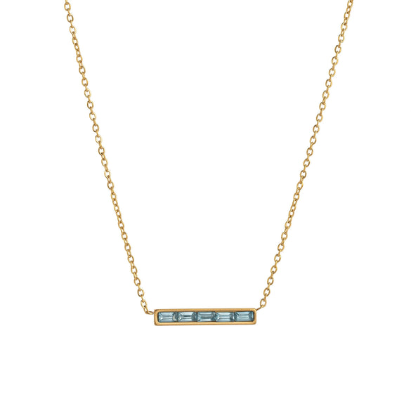 Wholesale Jewelry Fashion Geometric Titanium Steel Pendant Necklace With Electroplating And Constellation Design