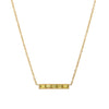 Wholesale Jewelry Fashion Geometric Titanium Steel Pendant Necklace With Electroplating And Constellation Design