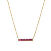 Wholesale Jewelry Fashion Geometric Titanium Steel Pendant Necklace With Electroplating And Constellation Design