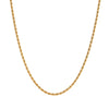 Wholesale Jewelry Fashion Geometric Twist Chain Titanium Steel Stainless Steel 18K Gold Plated Necklace For Women
