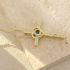 Wholesale Jewelry Fashion Heart Shape Copper O Chain Pendant Necklace With Electroplating