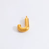 Wholesale Jewelry Fashion Letters Stainless Steel 18K Gold Plated Necklace For Women