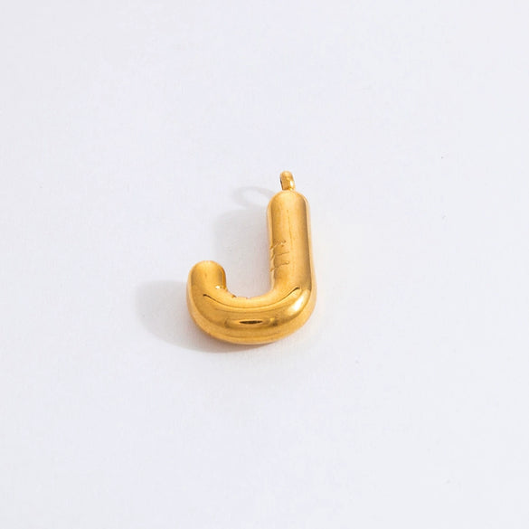 Wholesale Jewelry Fashion Letters Stainless Steel 18K Gold Plated Necklace For Women
