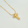 Wholesale Jewelry Fashion Letters Stainless Steel 18K Gold Plated Necklace For Women