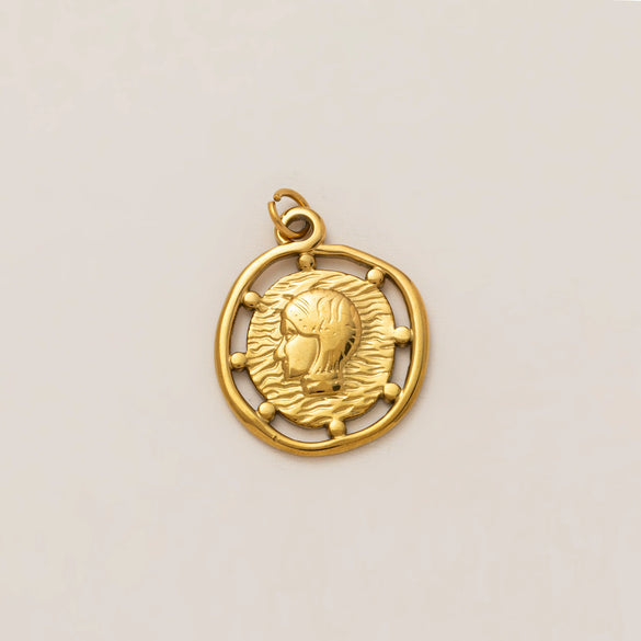 Wholesale Jewelry Fashion Ocean Series Dolphin Pendant Stainless Steel Titanium Steel Furnace Vacuum Electroplated Unisex