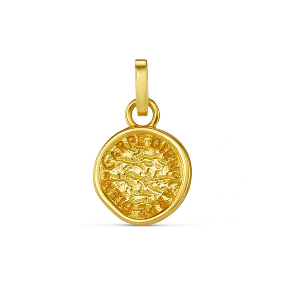 Wholesale Jewelry Fashion Ocean Series Dolphin Pendant Stainless Steel Titanium Steel Furnace Vacuum Electroplated Unisex