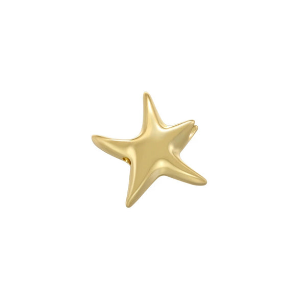 Wholesale Jewelry Fashion Ol Copper Animal Zodiac Electroplated Starfish Conch Shell Dolphin Butterfly Pendant