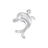 Wholesale Jewelry Fashion Ol Copper Animal Zodiac Electroplated Starfish Conch Shell Dolphin Butterfly Pendant