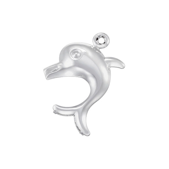 Wholesale Jewelry Fashion Ol Copper Animal Zodiac Electroplated Starfish Conch Shell Dolphin Butterfly Pendant