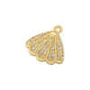 Wholesale Jewelry Fashion Ol Copper Animal Zodiac Electroplated Starfish Conch Shell Dolphin Butterfly Pendant