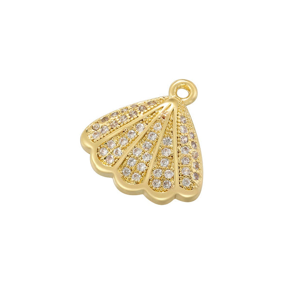 Wholesale Jewelry Fashion Ol Copper Animal Zodiac Electroplated Starfish Conch Shell Dolphin Butterfly Pendant