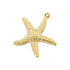 Wholesale Jewelry Fashion Ol Copper Animal Zodiac Electroplated Starfish Conch Shell Dolphin Butterfly Pendant