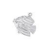 Wholesale Jewelry Fashion Ol Copper Animal Zodiac Electroplated Starfish Conch Shell Dolphin Butterfly Pendant