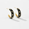 Wholesale Jewelry Fashion Ol Geometric Cshaped Copper Electroplated Earrings