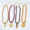 Wholesale Jewelry Fashion Ol Style Animal Zodiac Zinc Alloy Pendant Necklace With Electroplating