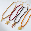 Wholesale Jewelry Fashion Ol Style Animal Zodiac Zinc Alloy Pendant Necklace With Electroplating