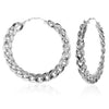 Wholesale Jewelry Fashion Retro Geometric Round Alloy Earrings With Electroplating For Women