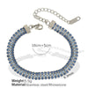 Wholesale Jewelry Fashion Simple Light Luxury Design Bracelet 316L Stainless Steel 18K Gold Plated Inlaid Natural Stone