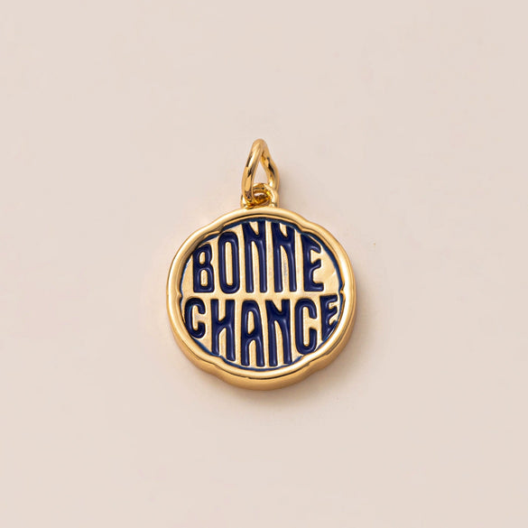 Wholesale Jewelry Flower Pendant Copper Electroplated 18K Gold Color