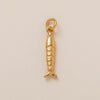 Wholesale Jewelry Flower Pendant Copper Electroplated 18K Gold Color
