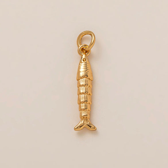 Wholesale Jewelry Flower Pendant Copper Electroplated 18K Gold Color