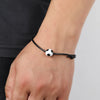 Wholesale Jewelry Football Woven Rope Bracelet Nihaojewelry
