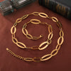 Wholesale Jewelry French Retro Elegant Light Luxury 316L Stainless Steel Chain Design Electroplating Jewelry
