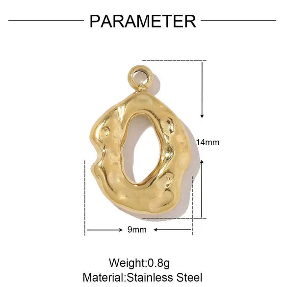 Wholesale Jewelry French Retro Geometric Daisy Strawberry Disc Titanium Steel Stainless Steel Electroplated Necklace Pendant Accessories