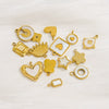 Wholesale Jewelry Freshwater Shell Inlay Stainless Steel Light Luxury Pendant