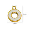 Wholesale Jewelry Freshwater Shell Inlay Stainless Steel Light Luxury Pendant