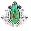 Wholesale Jewelry Frog Combination Alloy Geometric Electroplated