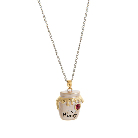 Wholesale Jewelry Fruit Food Style Geometric Donut Copper Pendant Necklace Inlaid With Colored Zircon Electroplated