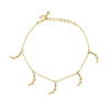 Wholesale Jewelry Fruit Style Copper Zircon Women's Tropical Fruit Bracelet