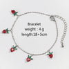 Wholesale Jewelry Fruit Zircon Bracelet For Women