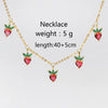 Wholesale Jewelry Fruit Zircon Bracelet For Women