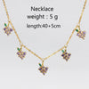 Wholesale Jewelry Fruit Zircon Bracelet For Women