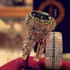 Wholesale Jewelry Geometric Alloy Diamondencrusted Electroplated Women's Ring